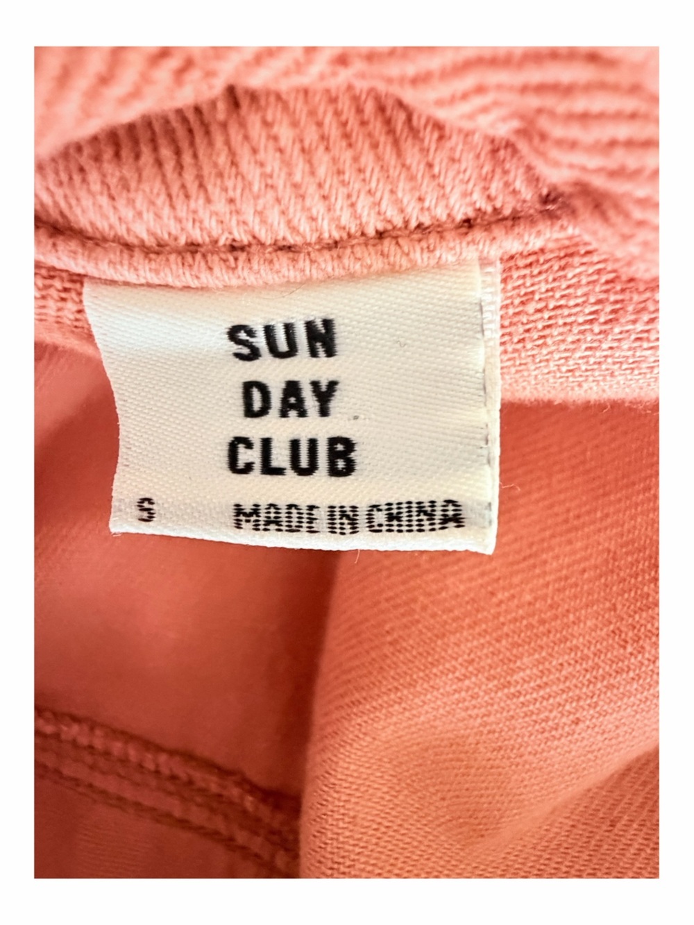 Lightweight Rust Orange Utility Button-Up Jacket - Picture 5 of 6